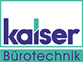 Kaiser Bürotechnik in Ansbach – Ihr starker Partner fürs Büro! Logo